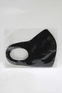 画像2: NieR Clothing / 手洗い可能エコマスク  黒 H-25-08-07-041-PU-ZA-KB-ZH