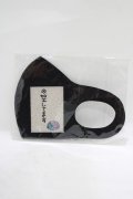 NieR Clothing / 手洗い可能エコマスク  黒 H-25-08-07-042-PU-ZA-KB-ZH