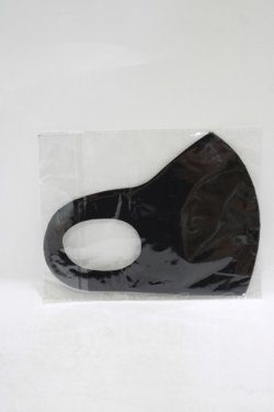 画像2: NieR Clothing / 手洗い可能エコマスク  黒 H-25-08-07-042-PU-ZA-KB-ZH