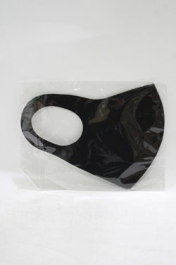 画像2: NieR Clothing / 手洗い可能エコマスク  黒 H-25-08-07-044-PU-ZA-KB-ZH