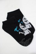 NieR Clothing / 靴下  黒 H-25-08-07-045-PU-ZA-KB-ZH