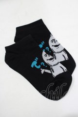 NieR Clothing / 靴下  黒 H-25-08-07-045-PU-ZA-KB-ZH