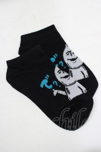NieR Clothing / 靴下  黒 H-25-08-07-045-PU-ZA-KB-ZH