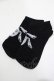 画像2: NieR Clothing / 靴下  黒 H-25-08-07-045-PU-ZA-KB-ZH (2)