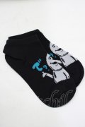 NieR Clothing / 靴下  黒 H-25-08-07-046-PU-ZA-KB-ZH