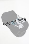 NieR Clothing / 靴下  黒 H-25-08-07-046-PU-ZA-KB-ZH