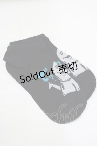 NieR Clothing / 靴下  黒 H-25-08-07-046-PU-ZA-KB-ZH