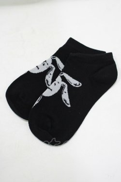 画像2: NieR Clothing / 靴下  黒 H-25-08-07-046-PU-ZA-KB-ZH