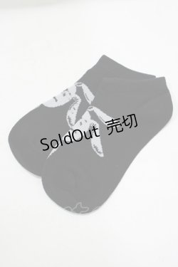 画像2: NieR Clothing / 靴下  黒 H-25-08-07-046-PU-ZA-KB-ZH