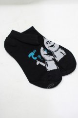 NieR Clothing / 靴下  黒 H-25-08-07-047-PU-ZA-KB-ZH