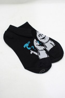 画像1: NieR Clothing / 靴下  黒 H-25-08-07-047-PU-ZA-KB-ZH
