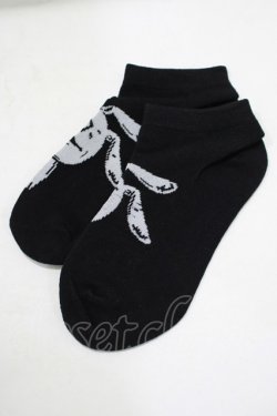 画像2: NieR Clothing / 靴下  黒 H-25-08-07-047-PU-ZA-KB-ZH