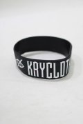 KRY CLOTHING / ラバーバンド  黒 H-25-08-07-049-EL-ZA-KB-ZH