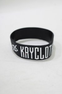 KRY CLOTHING / ラバーバンド  黒 H-25-08-07-049-EL-ZA-KB-ZH