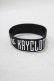 画像1: KRY CLOTHING / ラバーバンド  黒 H-25-08-07-049-EL-ZA-KB-ZH (1)