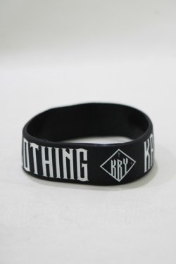 画像2: KRY CLOTHING / ラバーバンド  黒 H-25-08-07-049-EL-ZA-KB-ZH