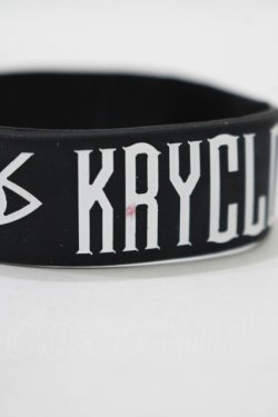 画像3: KRY CLOTHING / ラバーバンド  黒 H-25-08-07-049-EL-ZA-KB-ZH