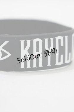 画像3: KRY CLOTHING / ラバーバンド  黒 H-25-08-07-049-EL-ZA-KB-ZH