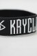 画像3: KRY CLOTHING / ラバーバンド  黒 H-25-08-07-049-EL-ZA-KB-ZH (3)