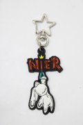 NieR Clothing / ラバーキーホルダー   H-25-08-07-055-PU-ZA-KB-ZH