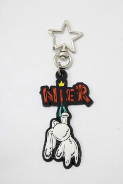 画像1: NieR Clothing / ラバーキーホルダー   H-25-08-07-055-PU-ZA-KB-ZH