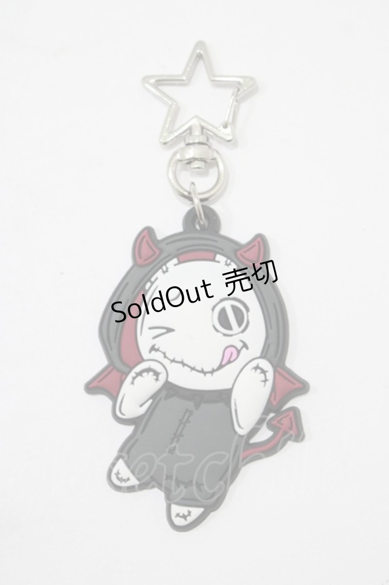 画像1: NieR CLOTHING / ラバーキーホルダー   H-25-08-07-057-PU-ZA-KB-ZH (1)