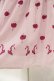 画像5: Jane Marple / Pas de bourreeティアードドレス  ピンク H-25-08-07-1034-JM-OP-KB-ZH (5)