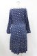 画像2: Jane Marple / Tumbling Diceのグースカラードレス - 紺 H-25-08-07-1036-JM-OP-KB-ZH (2)