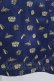画像5: Jane Marple / Tumbling Diceのグースカラードレス - 紺 H-25-08-07-1036-JM-OP-KB-ZH (5)