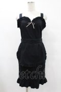 MILK / メイドStyleドレス  ブラック H-25-08-07-1041-ML-OP-KB-ZH