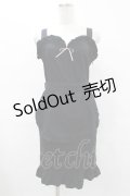 MILK / メイドStyleドレス  ブラック H-25-08-07-1041-ML-OP-KB-ZH