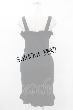 画像2: MILK / メイドStyleドレス  ブラック H-25-08-07-1041-ML-OP-KB-ZH