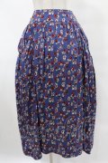 Jane Marple Dans Le Salon / Dance With Roses Drawstring Skirt  ネイビー H-25-08-07-1042-JM-SK-KB-ZH