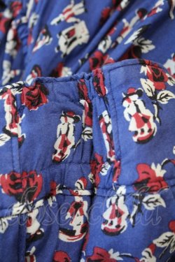 画像3: Jane Marple Dans Le Salon / Dance With Roses Drawstring Skirt  ネイビー H-25-08-07-1042-JM-SK-KB-ZH