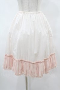 Emily Temple cute / ドットチュールペチコート  ピンク H-25-08-07-1046-ET-SK-KB-ZH