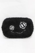 NieR Clothing / ポーチ  黒 H-25-08-07-1006-PU-ZA-KB-ZH