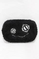 NieR Clothing / ポーチ  黒 H-25-08-07-1006-PU-ZA-KB-ZH