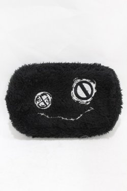 画像1: NieR Clothing / ポーチ  黒 H-25-08-07-1006-PU-ZA-KB-ZH