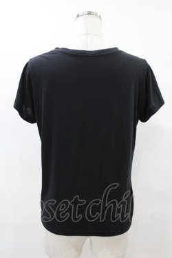 画像2: MILK / パルファムTee  ブラック H-25-08-07-1050-ML-TO-KB-ZH