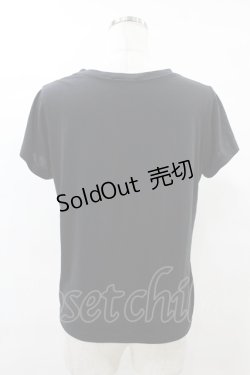 画像2: MILK / パルファムTee  ブラック H-25-08-07-1050-ML-TO-KB-ZH
