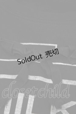 画像3: MILK / パルファムTee  ブラック H-25-08-07-1050-ML-TO-KB-ZH