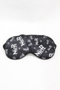 NieR Clothing / アイマスク  黒 H-25-08-07-1009-PU-ZA-KB-ZH