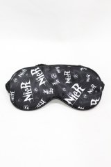 NieR Clothing / アイマスク  黒 H-25-08-07-1009-PU-ZA-KB-ZH