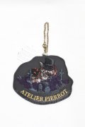 ATELIER PIERROT / パスケース   H-25-08-07-1010-EL-ZA-KB-ZH