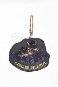 ATELIER PIERROT / パスケース   H-25-08-07-1010-EL-ZA-KB-ZH