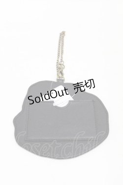 画像2: ATELIER PIERROT / パスケース  黒 H-25-08-07-1012-EL-ZA-KB-ZH