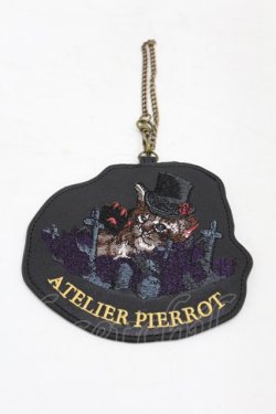 画像1: ATELIER PIERROT / パスケース   H-25-08-07-1013-EL-ZA-KB-ZH