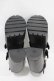 画像3: NieR Clothing / ベルトブーツ EU35(約22.5) ブラック H-25-08-07-1001-PU-SH-KB-ZH (3)
