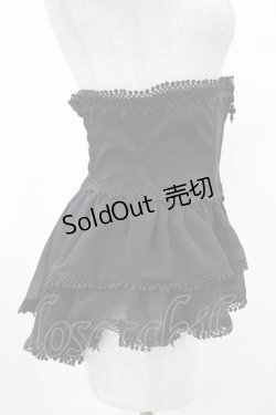 画像3: BPN / ペプラムコルセットベルト  黒 H-25-08-07-1018-GO-ZA-KB-ZH