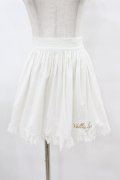 Vallee lys / Lace Apron  白 H-25-08-07-1021-0-ZA-KB-ZH
